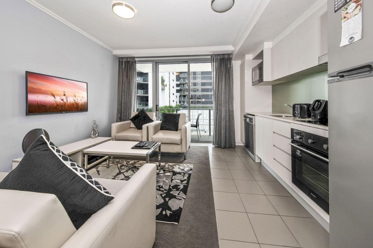 The Capitol Apartments Brisbane Ngoại thất bức ảnh