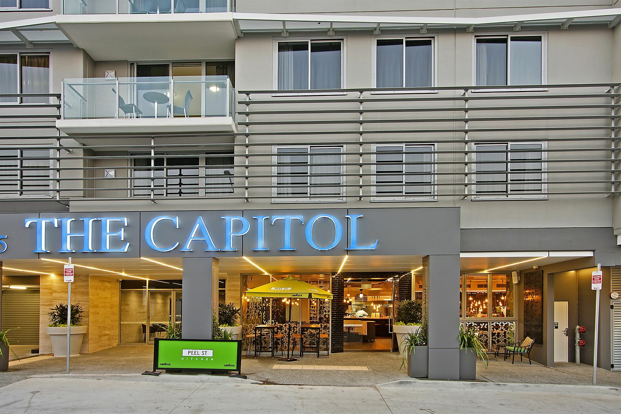 The Capitol Apartments Brisbane Ngoại thất bức ảnh